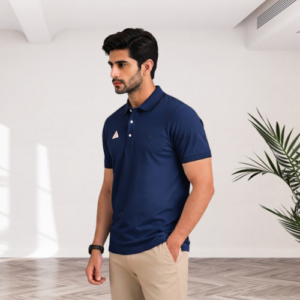 101 Elite Wear Polo Nave blue Shirt